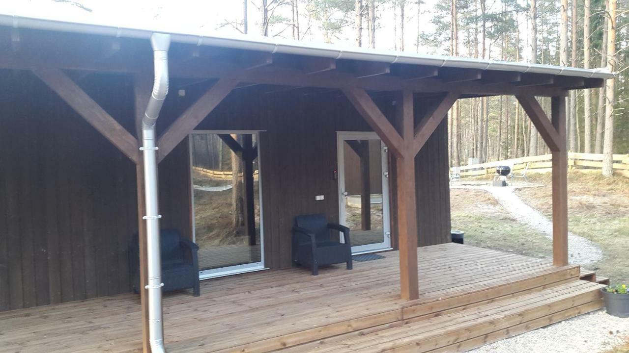 Ceribu Liedags Villa Mērsrags Exteriör bild