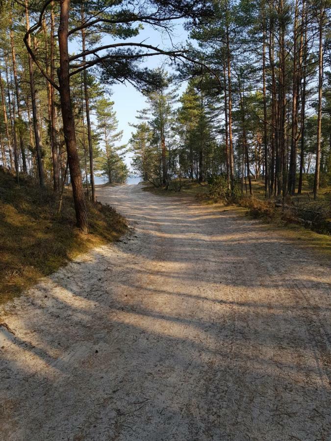 Ceribu Liedags Villa Mērsrags Exteriör bild