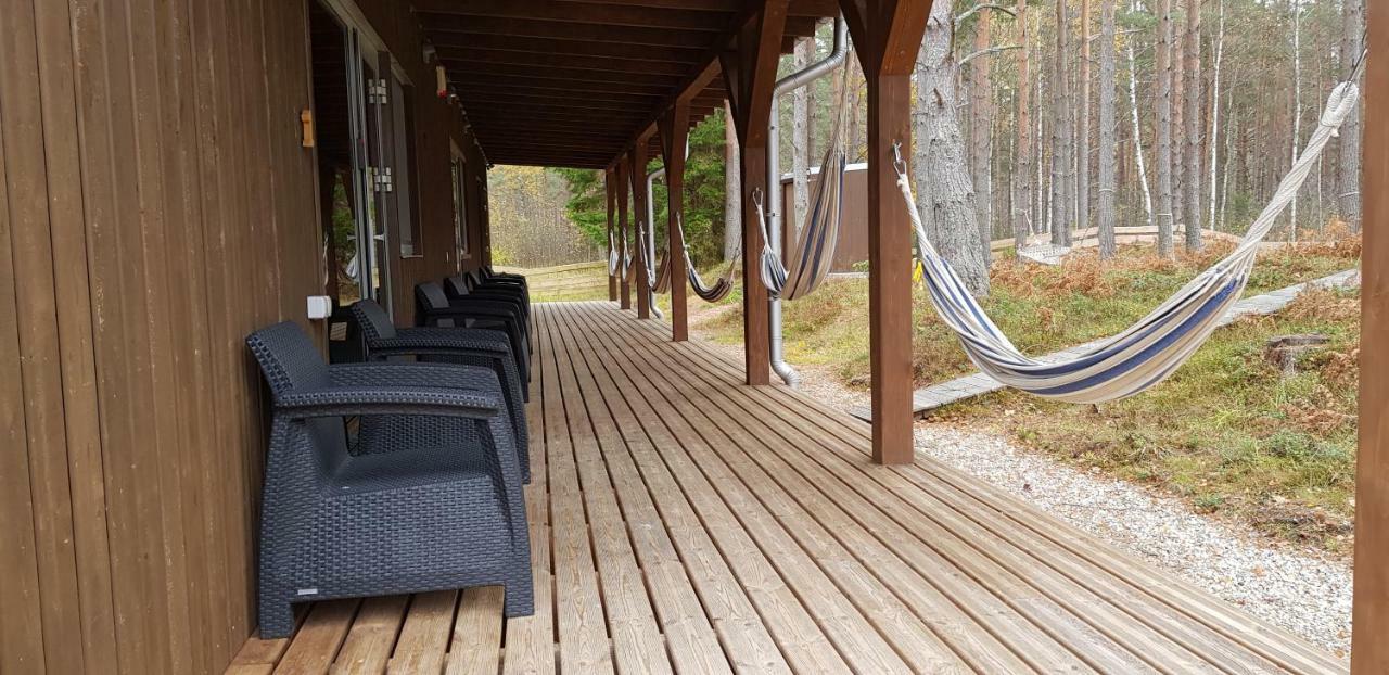 Ceribu Liedags Villa Mērsrags Exteriör bild