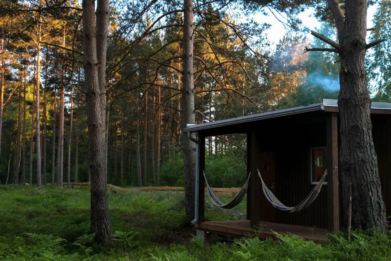 Ceribu Liedags Villa Mērsrags Exteriör bild
