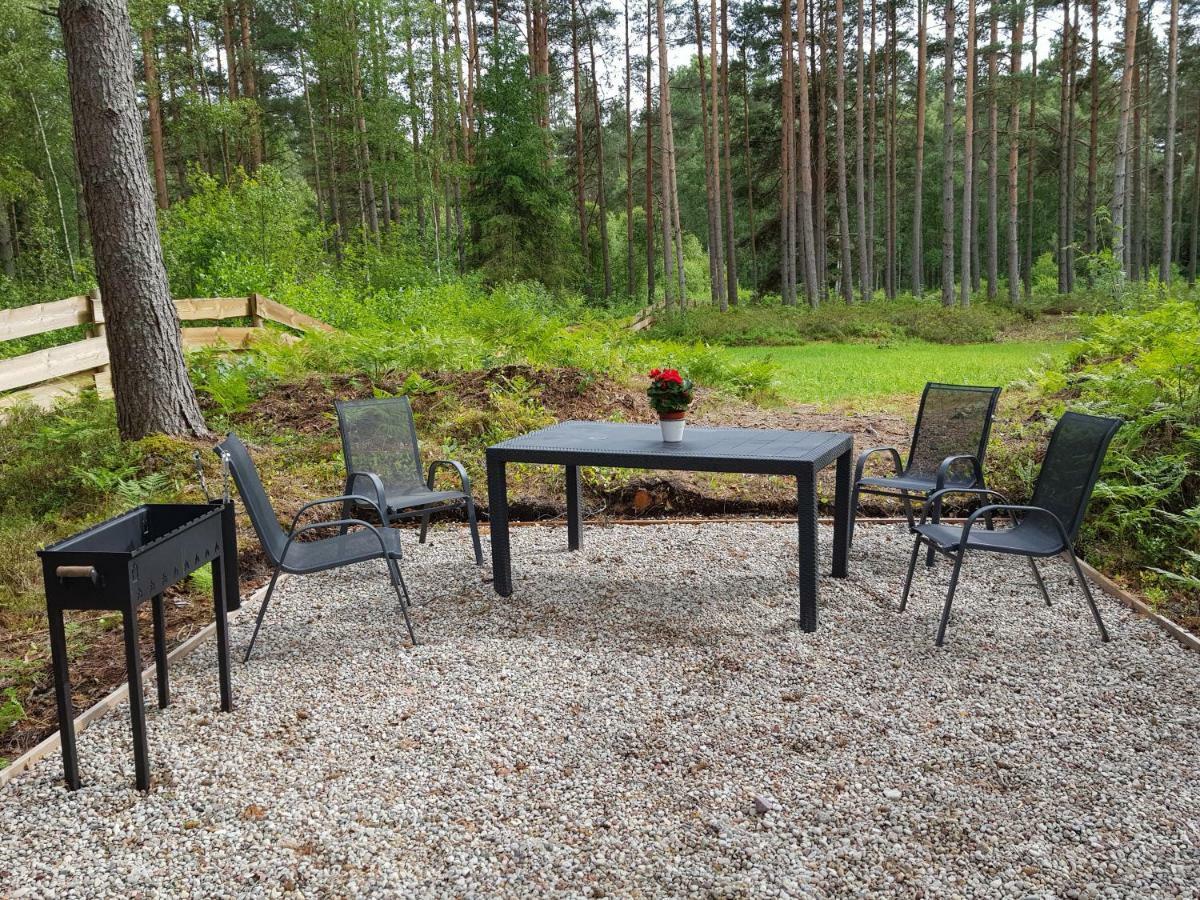 Ceribu Liedags Villa Mērsrags Exteriör bild
