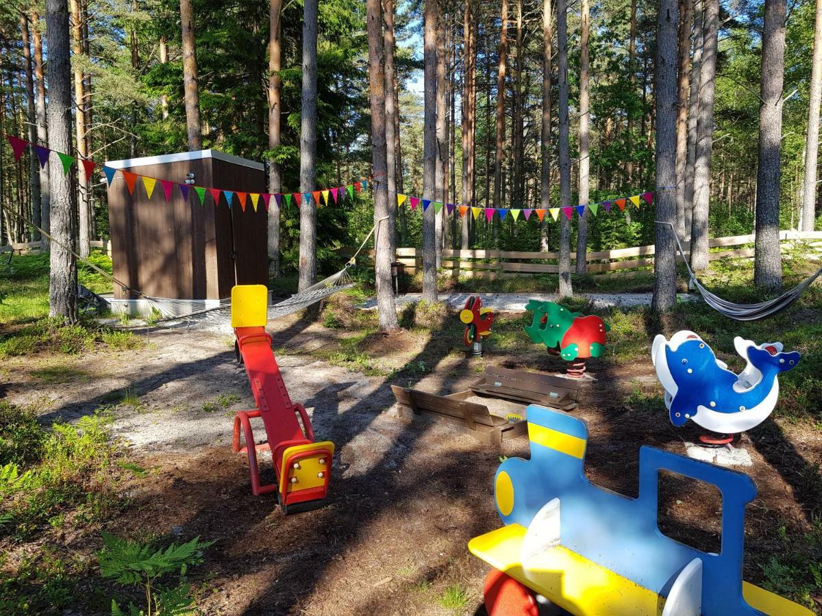 Ceribu Liedags Villa Mērsrags Exteriör bild