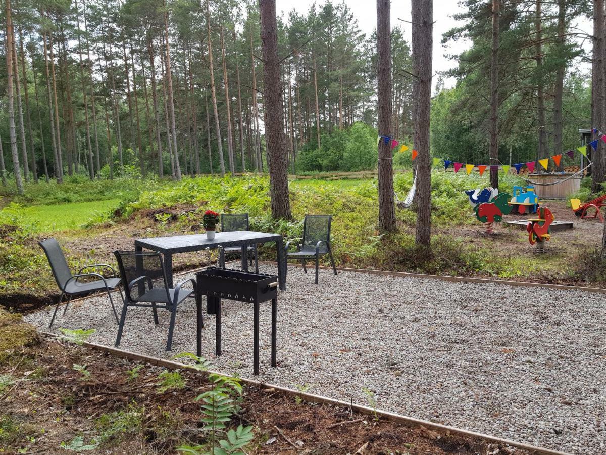 Ceribu Liedags Villa Mērsrags Exteriör bild